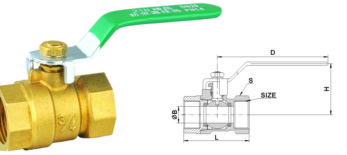 JT1050 216型精品球阀