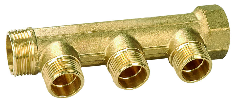 JT1680 黄铜分水器