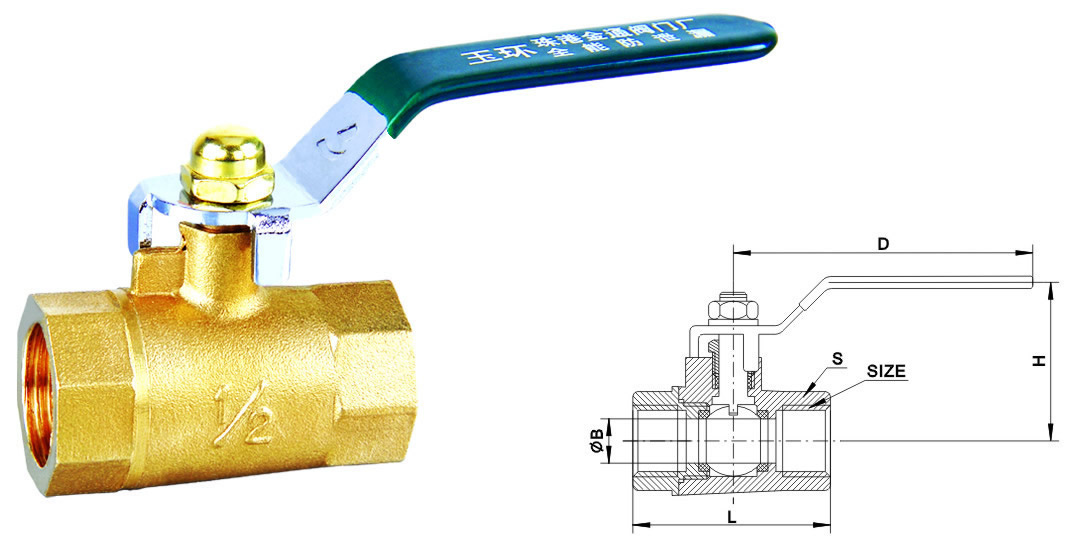 JT1010 101型球阀（大）
