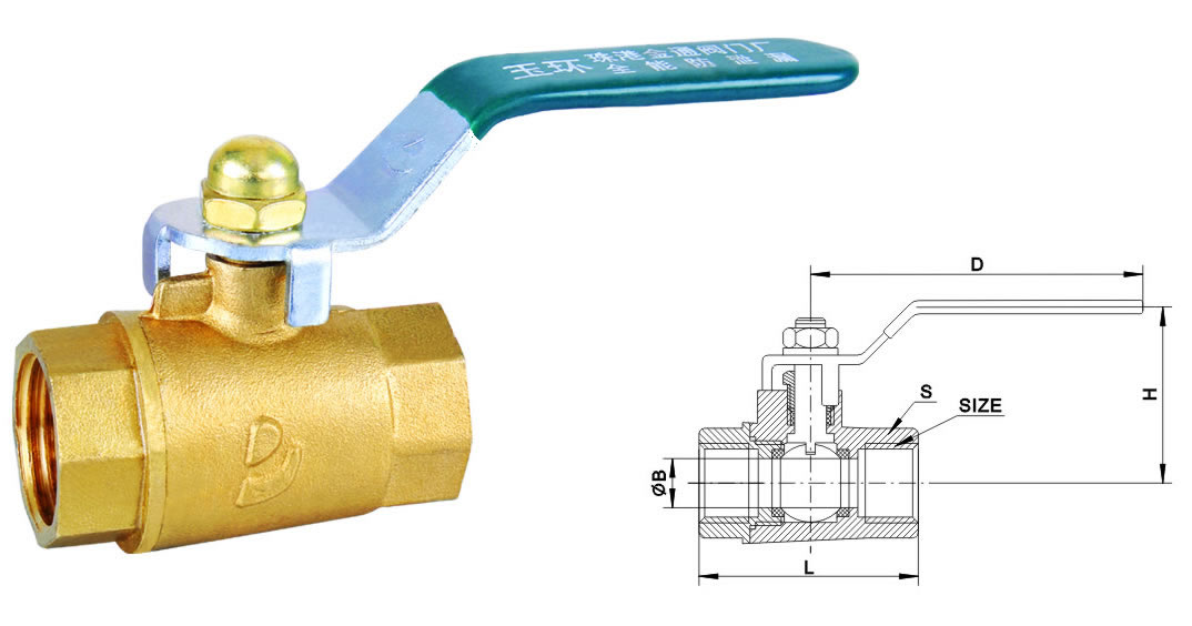 JT1000 101型球阀（中）