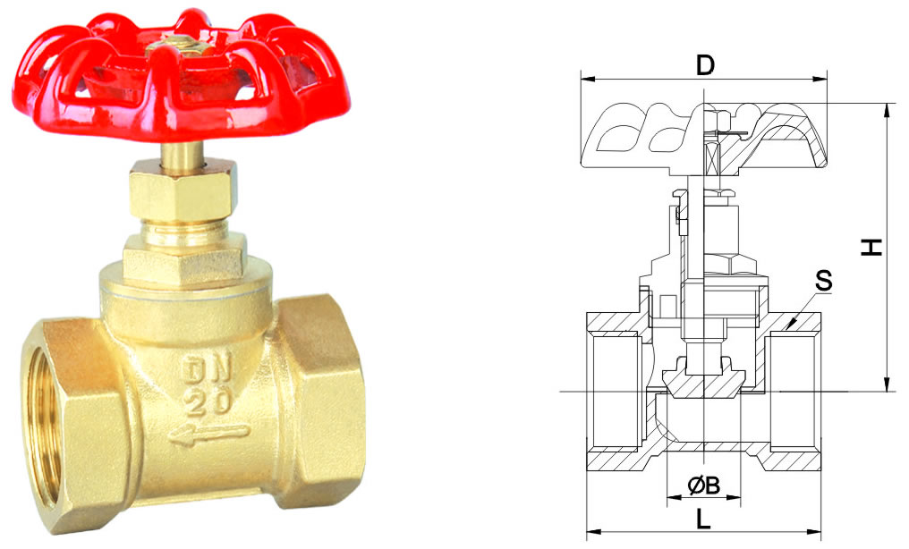 JT1230 中型截止阀