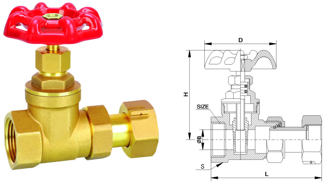 JT1210 活拉型闸阀