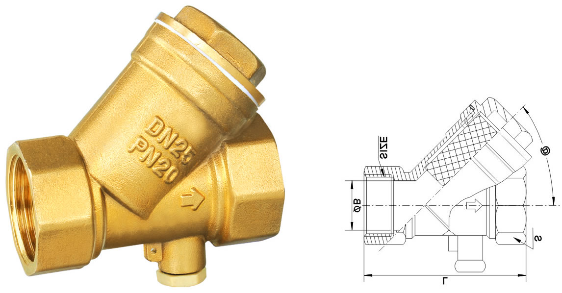 JT1360 测温过滤器