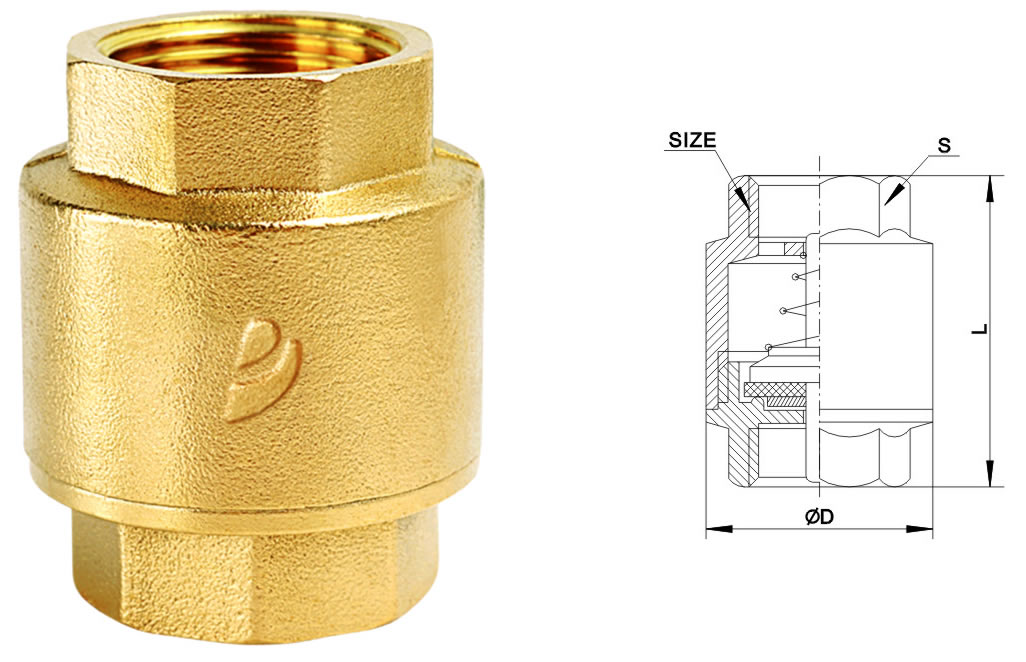 JT1440 立式止回阀